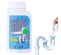 Powerful Pipe Dredging Agent for Kitchen and Toilet Pipelines, Drain Clog Remover, Delighteal Drain Cleaner, kitchen unblocker pipe cleaner Pipeline Dredging Agent (1pcs)