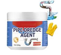 Powerful Pipe Dredging Agent, Powerful Quick Cleaning Drain Toilet Cleaner Tool, Pipeline Dredging Agent for Kitchen and Toilet Pipelines (1 pcs)