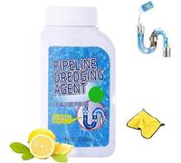 Powerful Pipe Dredging Agent,Sink And Drain Cleaner,Pipeline Dredging Agent,Multi-Purpose Pipes Cleaner for Kitchen Bathroom Toilet,Unclog Toilet Clog And Kitchen Sink Pipe (1PC)