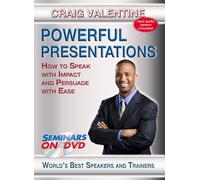 Powerful Presentations - How to Speak with Impact and Persuade With Ease - Communication Skills DVD Training Video