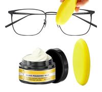 Powerful Scratch Remover for Eyeglasses, Advanced Lens Repair Paste, 2,17 x 1,57 x 1,57 pulgadas Glasses Scratch Cleaner, Premium Eyewear Tool with Cleaning Feature, Optical Care Kit for Daily Use