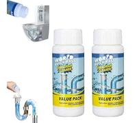 Powerful Sink&Drain Cleaner, Wild Sink and Drain Cleaner, Quick Foaming, for Kitchen Toilet Pipe Dredging, 110g