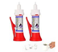 Powerful Solder Multi-Material Repair Adhesive, 5210 Oil Based Glue, Universal Adhesive Strong Welding, Welding High-Strength Oily Glue, for Wood, Furniture, Shoes, Cups (2PCS)