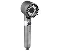 Powerful Supercharged Shower Head With Four - In - One Functions Of Showering, Bathing Filtering And Spraying For Bathroom Decor(One set)