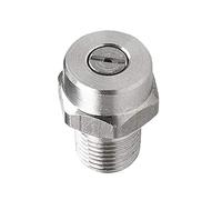 Powerful Tools - Boquilla de pulverización para lavadora de alta presión (acero inoxidable, 6,35 mm, 040 (1,2 mm), color plateado