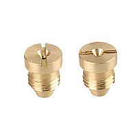 Powerful Tools Consejos de boquilla de espuma de 1,1 mm/1,25 mm/1,4 mm Rosca de latón Boquilla de repuesto para nieve espuma cañón universal (1 unidad)