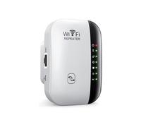 Powerful Wireless WiFi Booster - 300Mbps WiFi Repeater, WiFi Amplifier, Easy to Install WiFi Extender with WPS Button[297]