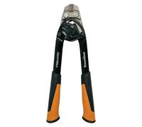 Fiskars Cortador de varillas PowerGearTM 36cm | Acero/Plástico, Color: Negro/Naranja, 1027213
