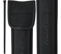 POWERGLIDE Cue Sock | Funda Protectora Suave para Billar o Billar | Skuba | Neopreno Ligero | Negro | Protege y sostiene Taco de tamaño Completo de 1 Pieza