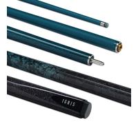 POWERGLIDE Ignis - Taco de Billar de Carbono de Baja desviación, 538.6 g, Color Negro Magma