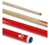 POWERGLIDE Original Red Snooker & Pool Taco 91.4 cm 1 Pieza