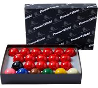 PowerGlide Snooker Balls Accesorios, Unisex, Varios, 52.5 mm