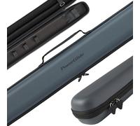PowerGlide Svartur - Funda para taco de billar o billar, diseño moderno de EVA suave al tacto, asa y correa para el hombro, interior de espuma protectora, bolsillos para accesorios, para adaptarse a 2