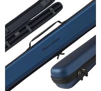 PowerGlide Svartur - Funda para taco de billar o billar, diseño moderno de EVA suave al tacto, asa y correa para el hombro, interior de espuma protectora, bolsillos para accesorios, para adaptarse a 2