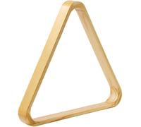 Powerglide Triangle Wooden 2 Inch 1/4' Natural,57 mm Unisex
