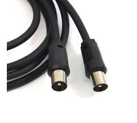 Powergreen cab-85018-st - cable antena tv 75 ohm., m/m, 1.8 m