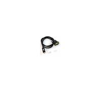 Powergreen cable mini display port m - vga m - 1.8 metros 1.8 m negro