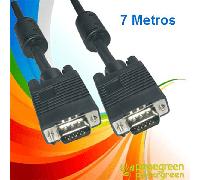 powergreen cable vga 7 m 3 4c tcod 7.5 con ferrita