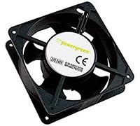 Powergreen RAC-00002-ST - Ventilador para Armario Rack, 12 cm
