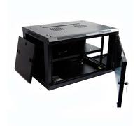 Powergreen rac-06645-hq - armario rack 6u con termostato (2 ventilador
