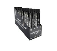 POWERGYM | Magnesium Plus sabor Limon 24 uds Reduce la Fatiga + Previene contracturas Musculares - Mejora otras Vitaminas como el Calcio o la Vitamina C / + Agilidad y Flexibilidad