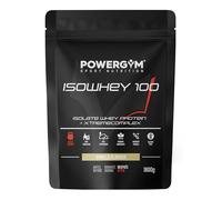 POWERGYM | Proteina ISOWHEY 100 Sabor Vainilla 1800 g Batido de Proteínas Whey aislados de alta pureza - Proteina para masa Muscular