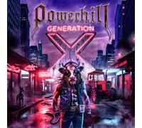 Powerhill – Generation X – CD (Importación USA)