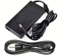 PowerHOOD Adaptador CA/CC de 180 W compatible con Asus ROG Swift PG32UQR PG32UQ 32 pulgadas 4K UHD IPS HDMI 2.1 32 pulgadas Monitor de juegos 180 W 180 W Cable de alimentación Cable cargador de