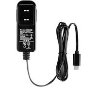 PowerHOOD Cargador USB C de 5 V para Zoom F2 F3 F6 H1n-VP UAC-232 PodTrak P4 Q8n-4K Q2n-4K AMS-22 AMS-24 AMS-44 R4 M2 M3 M4 MultiTrak Recorder Audio Converter Interfaces Type-C Fuente de alimentación