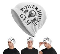 Powerhouse Gym Fitness Building Muscle Unisex Adult Beanies Caps Knitted Bonnet Hat Fashion Autumn Winter Outdoor Skullies Hats