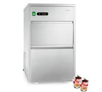 Powericer-XXL máquina hielo fabricador de cubitos 25kg/24h acero inox