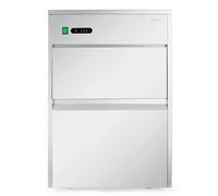 Powericer-XXXL máquina hielo industrial fabricador cubitos 50kg/24h Klarstein