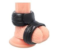 POWERING POWERING SUPER FLEXIBLE Y RESISTENTE ANILLO PENE DOBLE PR09 10 g