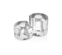 POWERING POWERING SUPER FLEXIBLE Y RESISTENTE ANILLO PENE DOBLE PR09 CLEAR 10 g