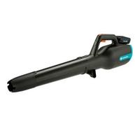 Gardena Set Ready-To-Use de PowerJet 18V P4A: potente soplador inalámbrico para una limpieza rápida y eficaz en casa y en el jardín, velocidad de soplado de 100 km/h (14890-20)
