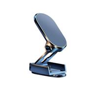 powerland Soporte Movil Coche Iman【Plegable Actualizado】 Iman Coche Movil con Base Plegable, 360 ° Universal Soporte Móvil Coche Magnético para iPhone 13/12, Samsung Todos los Smartphones