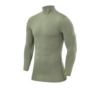 PowerLayer Camiseta Compresión Hombre - Camiseta Interior Térmica de Manga Larga