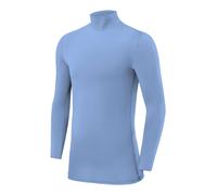 PowerLayer Camiseta Compresión Niños - Camiseta Interior Térmica de Manga Larga