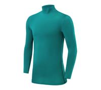 PowerLayer Camiseta Compresión Niños - Camiseta Interior Térmica de Manga Larga
