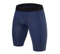 PowerLayer Niños Pantalones Cortos Térmicos Da Compresión Baselayer - Azul