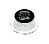 Powerlifting Eat Sleep Lift Heavy Gym Workout PopSockets PopGrip para MagSafe