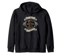 Powerlifting Eat Sleep Lift Heavy Gym Workout Sudadera con Capucha