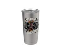 Powerlifting Eat Sleep Lift Heavy Gym Workout Vaso térmico de acero inoxidable de doble pared