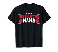 Powerlifting Mama Powerlifter Family Mom Mothers Day Camiseta