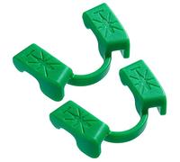 Powerlifting Protector bucal para deportes y fitness, entrenamiento de fuerza, adecuado para deportes sin contacto, mandíbula inferior (2 unidades verde)