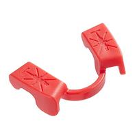 Powerlifting Protector bucal para deportes y fitness, entrenamiento de fuerza, adecuado para deportes sin contacto, mandíbula inferior (1 pieza roja)
