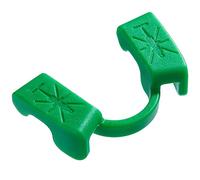 Powerlifting Protector bucal para deportes y fitness, entrenamiento de fuerza, adecuado para deportes sin contacto, mandíbula inferior (1 pieza verde)