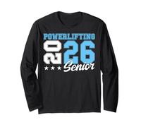 Powerlifting Senior Night Powerlifting 2026 Graduación 41 Manga Larga
