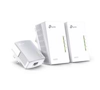 Powerline 3x Starter Kit TP-Link AV500 Wi-Fi - Tl-WPA4220T KIT