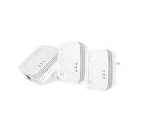 Strong Powerline 600 Triple Pack Mini 3x Adaptadores Powerline/PLC 600Mbit/s